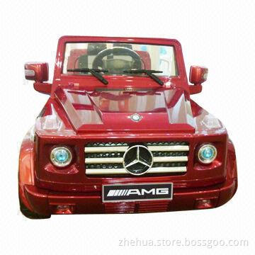 2013 Hot Model Kid's Licensed Ride on Car in Painting Color with 2 Motors